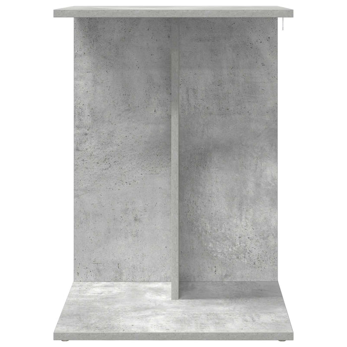 Masă laterală Gri din beton 45 x 40 x 62,5 cm Lemn compozit - WALTI WALTI