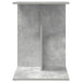 Masă laterală Gri din beton 45 x 40 x 62,5 cm Lemn compozit - WALTI WALTI