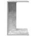 Masă laterală Gri din beton 45 x 40 x 62,5 cm Lemn compozit - WALTI WALTI