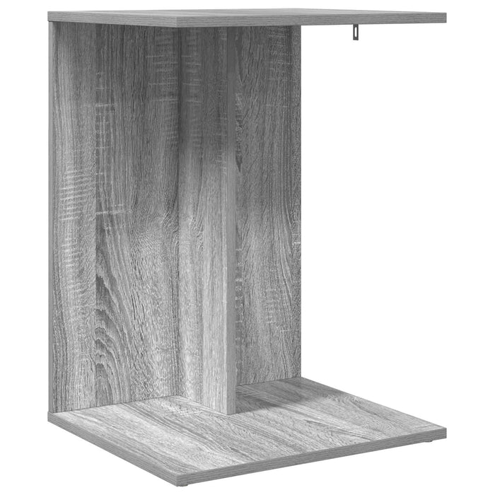 Masă laterală Gri Sonoma 45 x 40 x 62,5 cm Lemn compozit - WALTI WALTI