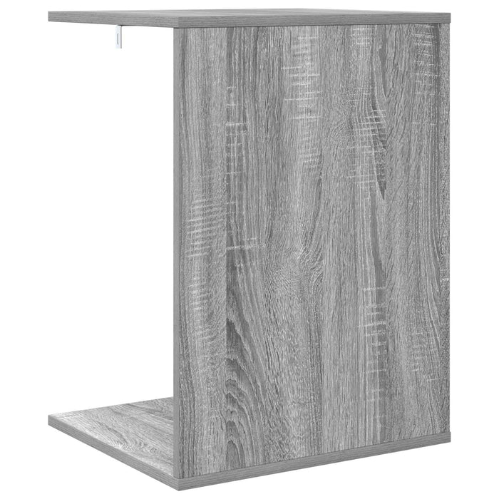 Masă laterală Gri Sonoma 45 x 40 x 62,5 cm Lemn compozit - WALTI WALTI