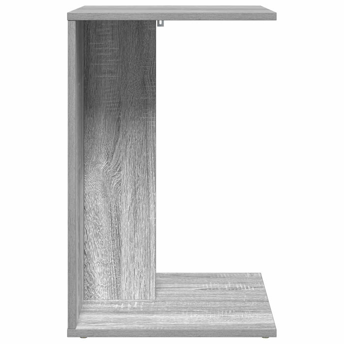 Masă laterală Gri Sonoma 45 x 40 x 62,5 cm Lemn compozit - WALTI WALTI