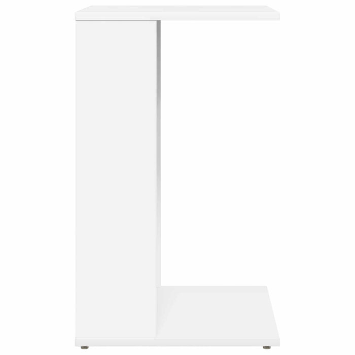 Masă laterală Alb 40 x 38 x 62,5 cm Lemn compozit - WALTI WALTI