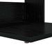Masă laterală Stejar Negru 40 x 38 x 62,5 cm Lemn compozit - WALTI WALTI