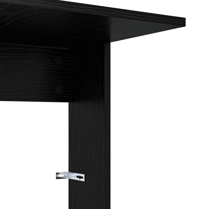 Masă laterală Stejar Negru 40 x 38 x 62,5 cm Lemn compozit - WALTI WALTI