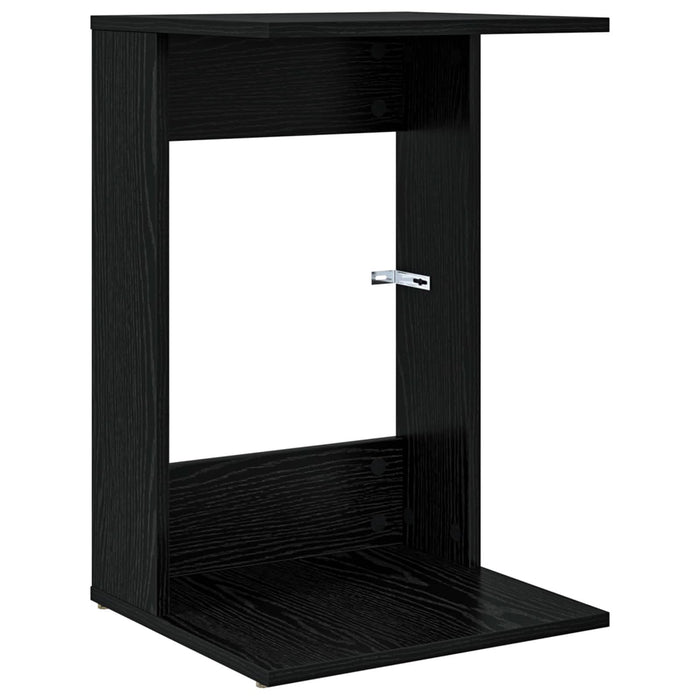 Masă laterală Stejar Negru 40 x 38 x 62,5 cm Lemn compozit - WALTI WALTI