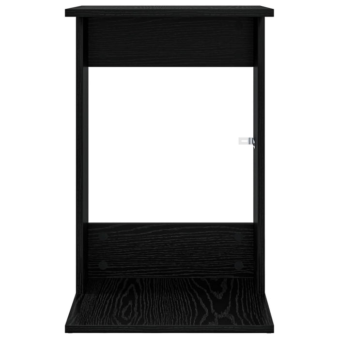 Masă laterală Stejar Negru 40 x 38 x 62,5 cm Lemn compozit - WALTI WALTI