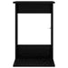 Masă laterală Stejar Negru 40 x 38 x 62,5 cm Lemn compozit - WALTI WALTI