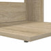 Masă laterală Stejar Sonoma 40 x 38 x 62,5 cm Lemn compozit - WALTI WALTI
