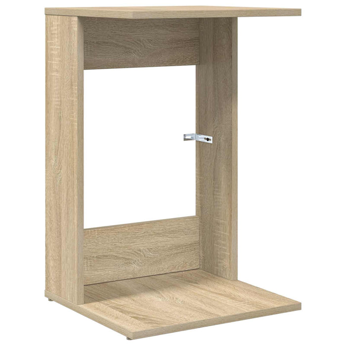 Masă laterală Stejar Sonoma 40 x 38 x 62,5 cm Lemn compozit - WALTI WALTI