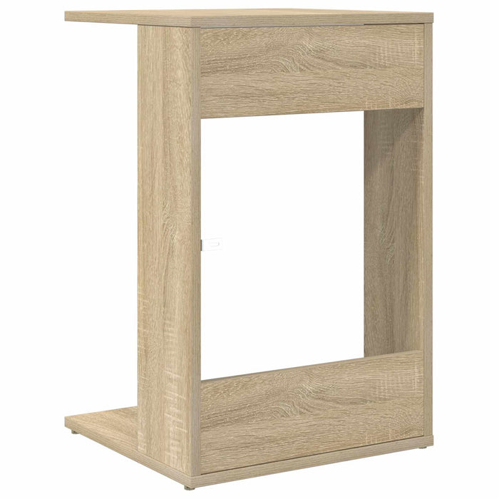 Masă laterală Stejar Sonoma 40 x 38 x 62,5 cm Lemn compozit - WALTI WALTI