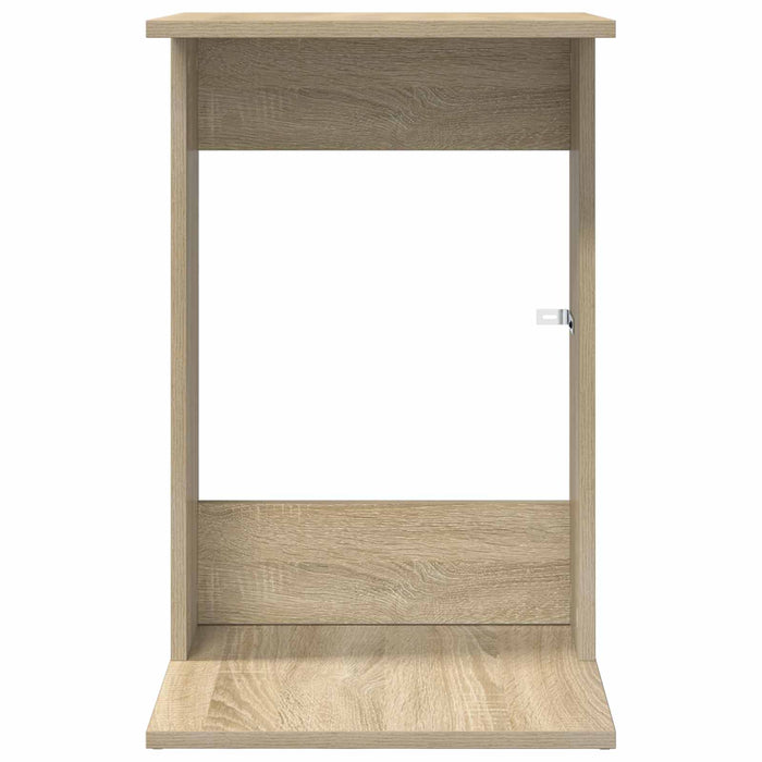 Masă laterală Stejar Sonoma 40 x 38 x 62,5 cm Lemn compozit - WALTI WALTI