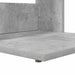Masă laterală Gri din beton 40 x 38 x 62,5 cm Lemn compozit - WALTI WALTI