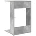 Masă laterală Gri din beton 40 x 38 x 62,5 cm Lemn compozit - WALTI WALTI