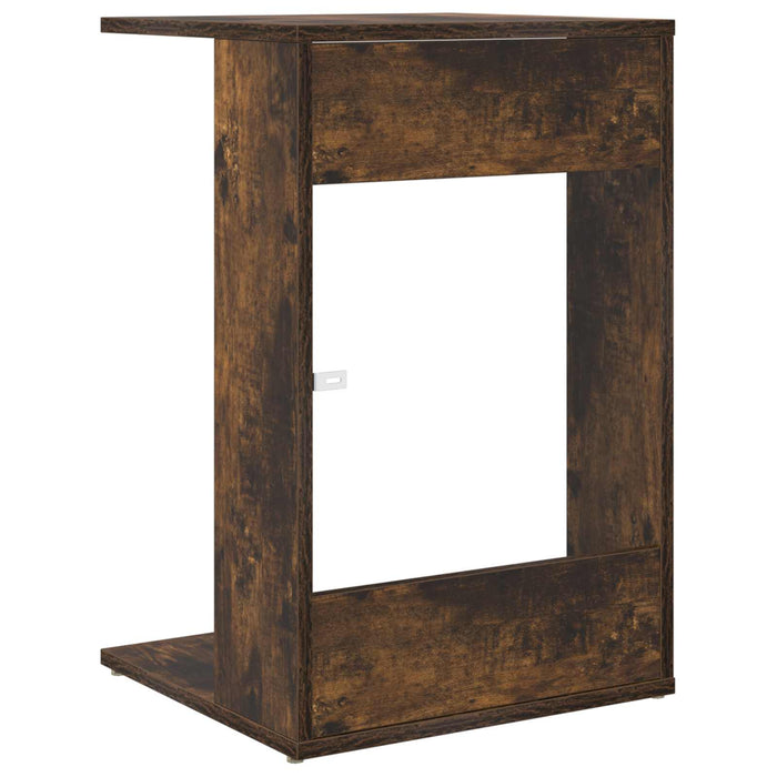 Masă laterală Stejar fumuriu 40 x 38 x 62,5 cm Lemn compozit - WALTI WALTI