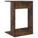 Masă laterală Stejar fumuriu 40 x 38 x 62,5 cm Lemn compozit - WALTI WALTI