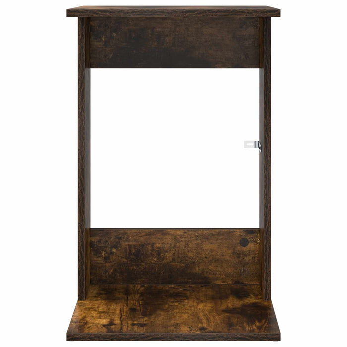 Masă laterală Stejar fumuriu 40 x 38 x 62,5 cm Lemn compozit - WALTI WALTI