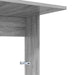 Masă laterală Gri Sonoma 40 x 38 x 62,5 cm Lemn compozit - WALTI WALTI