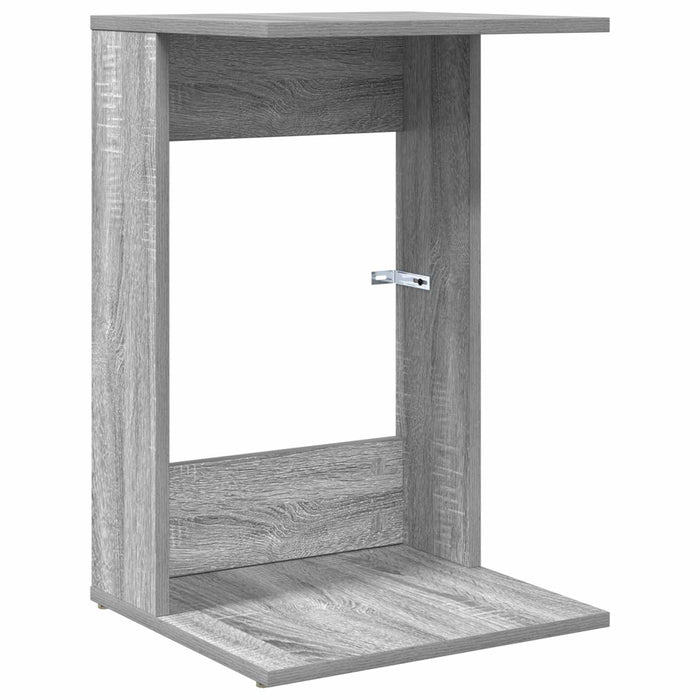 Masă laterală Gri Sonoma 40 x 38 x 62,5 cm Lemn compozit - WALTI WALTI