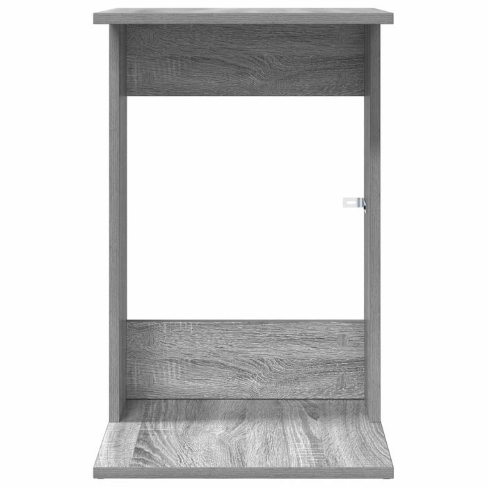Masă laterală Gri Sonoma 40 x 38 x 62,5 cm Lemn compozit - WALTI WALTI