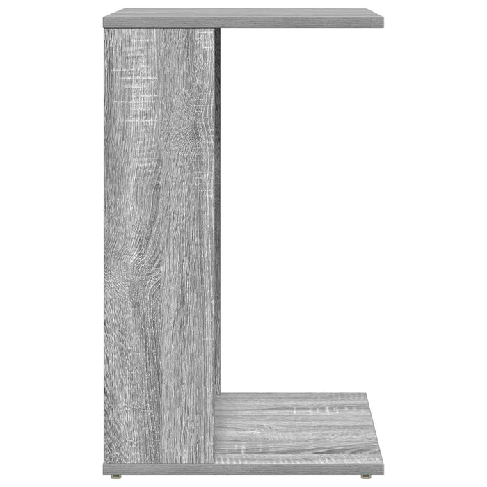 Masă laterală Gri Sonoma 40 x 38 x 62,5 cm Lemn compozit - WALTI WALTI
