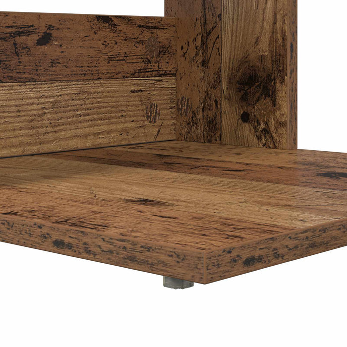 Masă laterală Lemn vechi 40 x 38 x 62,5 cm Lemn compozit - WALTI WALTI