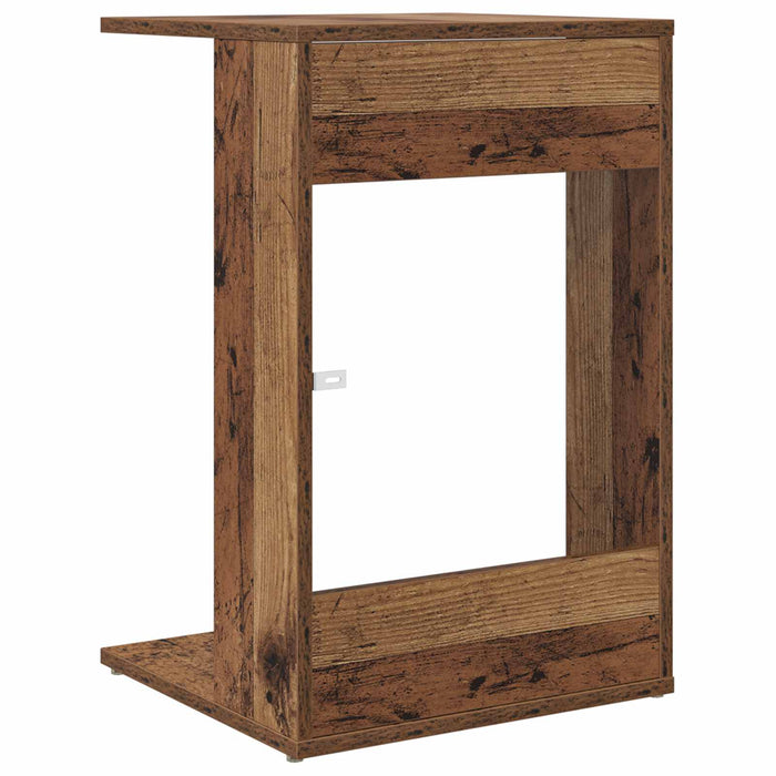 Masă laterală Lemn vechi 40 x 38 x 62,5 cm Lemn compozit - WALTI WALTI