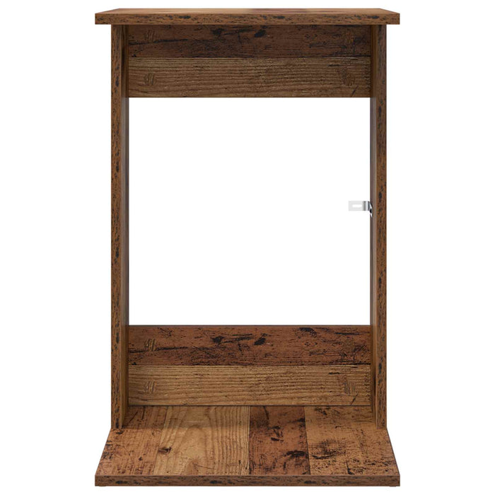 Masă laterală Lemn vechi 40 x 38 x 62,5 cm Lemn compozit - WALTI WALTI