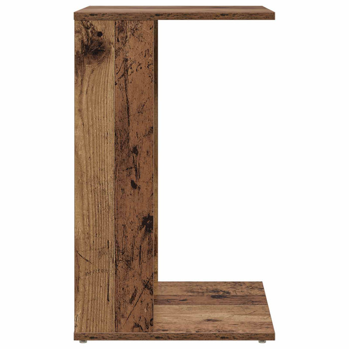 Masă laterală Lemn vechi 40 x 38 x 62,5 cm Lemn compozit - WALTI WALTI