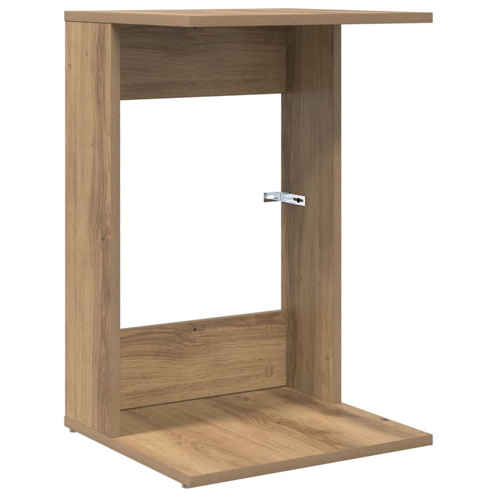 Masă laterală Stejar Artizanal 40 x 38 x 62,5 cm Lemn compozit - WALTI WALTI