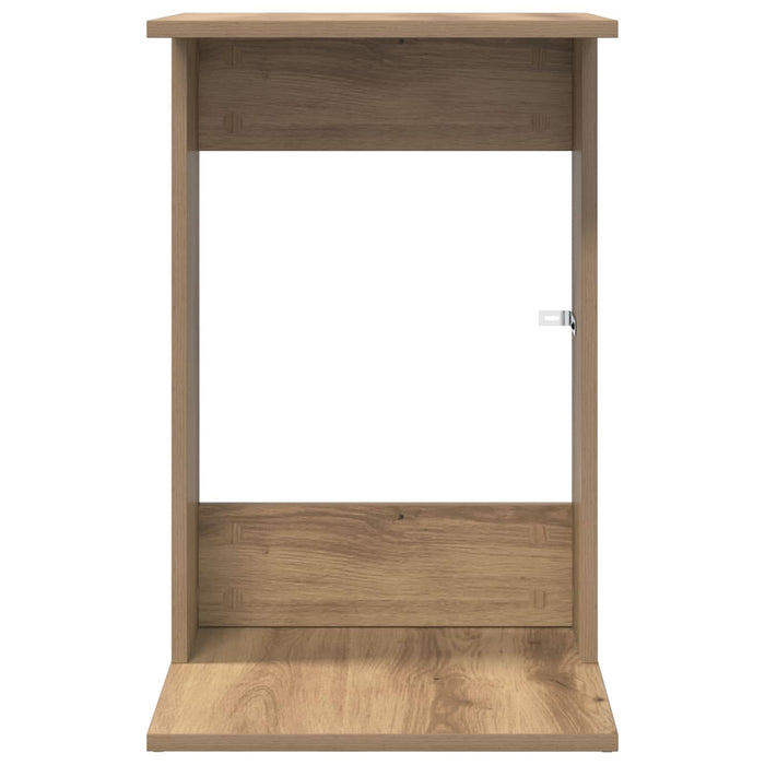 Masă laterală Stejar Artizanal 40 x 38 x 62,5 cm Lemn compozit - WALTI WALTI