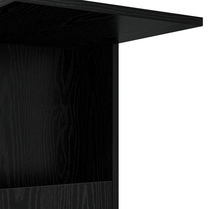 Masă laterală Stejar Negru 40 x 35 x 60 cm Lemn compozit - WALTI WALTI