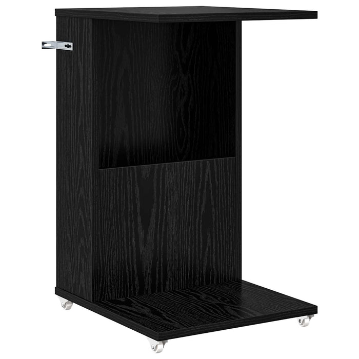 Masă laterală Stejar Negru 40 x 35 x 60 cm Lemn compozit - WALTI WALTI