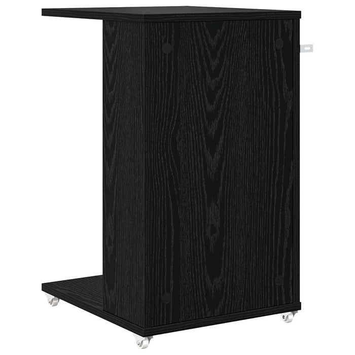 Masă laterală Stejar Negru 40 x 35 x 60 cm Lemn compozit - WALTI WALTI
