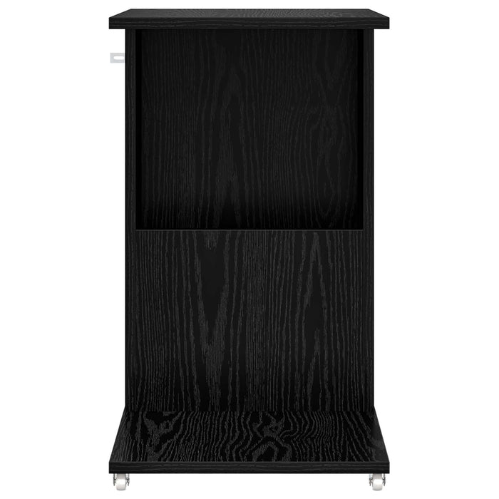 Masă laterală Stejar Negru 40 x 35 x 60 cm Lemn compozit - WALTI WALTI