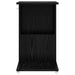 Masă laterală Stejar Negru 40 x 35 x 60 cm Lemn compozit - WALTI WALTI