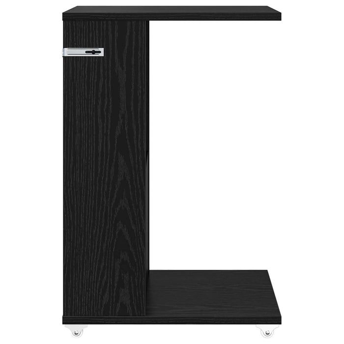 Masă laterală Stejar Negru 40 x 35 x 60 cm Lemn compozit - WALTI WALTI