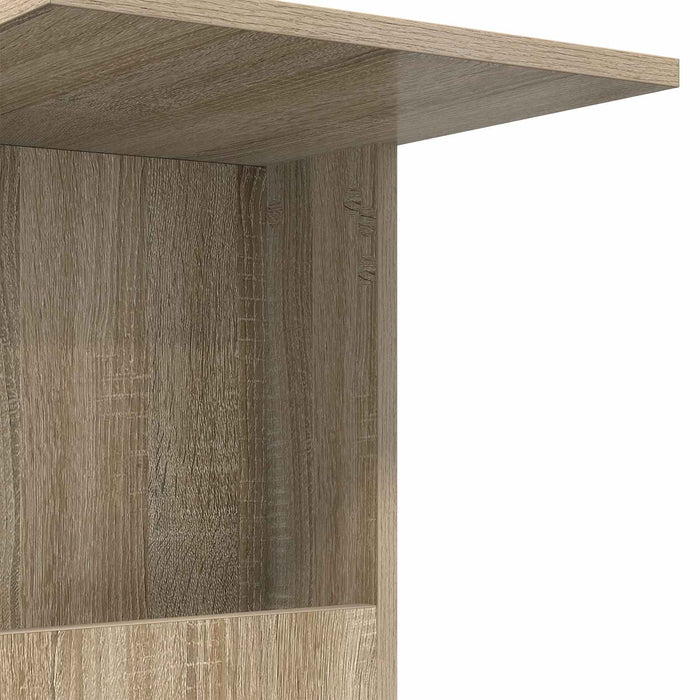 Masă laterală Stejar Sonoma 40 x 35 x 60 cm Lemn compozit - WALTI WALTI