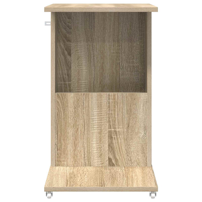 Masă laterală Stejar Sonoma 40 x 35 x 60 cm Lemn compozit - WALTI WALTI