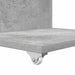 Masă laterală Gri din beton 40 x 35 x 60 cm Lemn compozit - WALTI WALTI