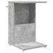 Masă laterală Gri din beton 40 x 35 x 60 cm Lemn compozit - WALTI WALTI