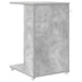 Masă laterală Gri din beton 40 x 35 x 60 cm Lemn compozit - WALTI WALTI