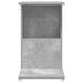 Masă laterală Gri din beton 40 x 35 x 60 cm Lemn compozit - WALTI WALTI