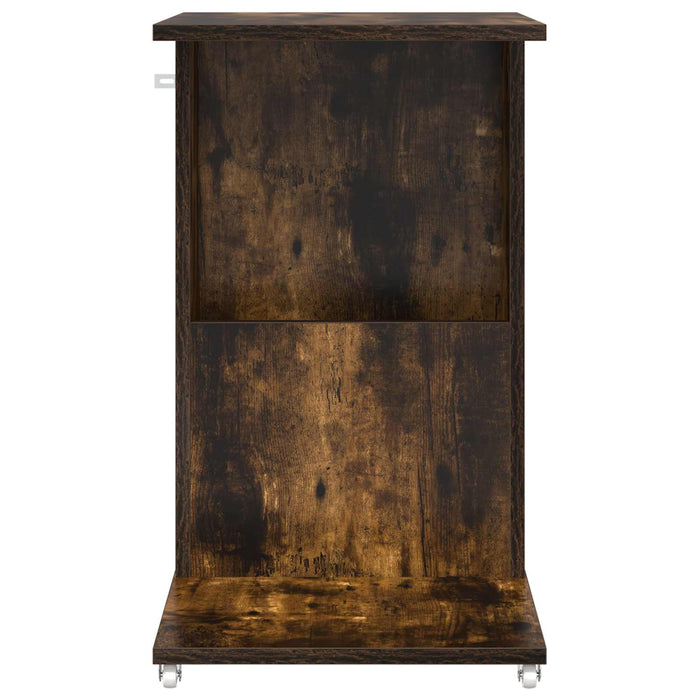 Masă laterală Stejar fumuriu 40 x 35 x 60 cm Lemn compozit - WALTI WALTI