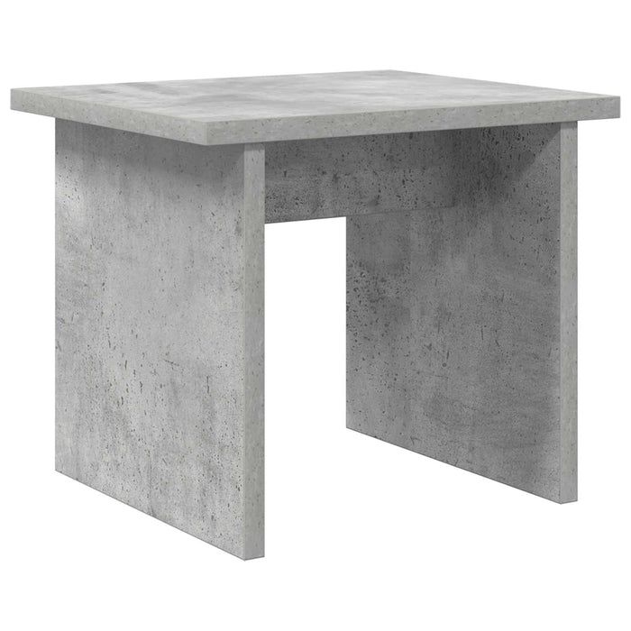 Dulap pentru pantofi cu raft 2 pcs Gri din beton Lemn compozit - WALTI WALTI