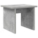 Dulap pentru pantofi cu raft 2 pcs Gri din beton Lemn compozit - WALTI WALTI