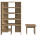 Dulap pentru pantofi 2 pcs Stejar Artizanal Lemn compozit - WALTI WALTI