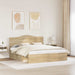 Cadru de pat cu headboard Sonoma 180 x 200 cm Lemn de pin masiv - WALTI WALTI