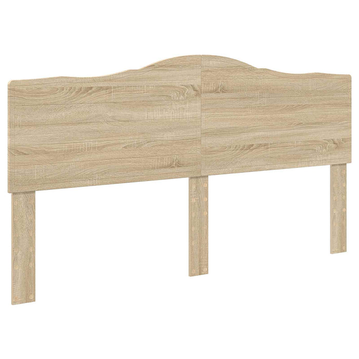 Cadru de pat cu headboard Sonoma 180 x 200 cm Lemn de pin masiv - WALTI WALTI