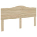 Cadru de pat cu headboard Sonoma 180 x 200 cm Lemn de pin masiv - WALTI WALTI